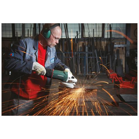 WEA 24-230 MVT Quick smerigliatrice angolare 23 cm 6600 Giri /min 1600 W 5,9 kg - Foto 2