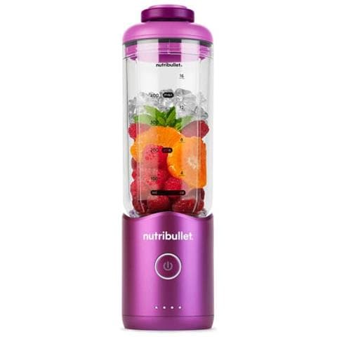 NBP013VT frullatore 0,59 L Frullatore portatile Viola - Foto 1