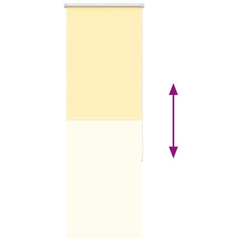 Tenda a Rullo Oscurante 50x150 cm Larghezza Tessuto 45,7 cm - Foto 9