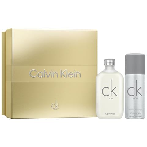Cofanetto Regalo CK One Eau de Toilette e Deodorante Spray 100 ml + 150 ml - Foto 1