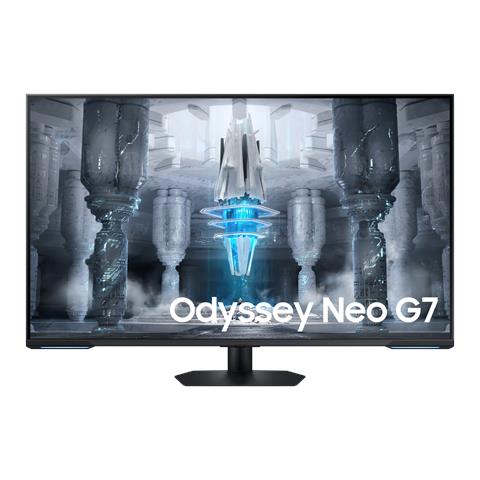 Monitor 43" VA Flat LS43CG700NUXXU 4K Ultra HD Tempo di risposta 1 ms - Foto 1