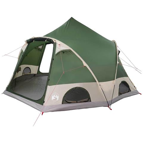 Tenda a Cupola con tetto Verde 505 x 450 x 248 cm - Foto 1