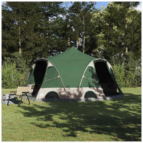 Tenda a Cupola con tetto Verde 505 x 450 x 248 cm - Foto 2