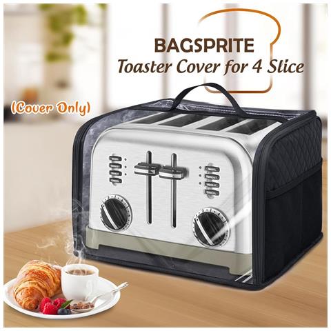 Custodia Antipolvere Per Tostapane Compatibile Con Tostapane Cuisinart, Borsa Portatile Per Tostapane  L - Foto 5