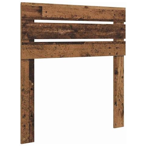 Testiera con testiera Legno vecchio 100 cm Legno multistrato - Foto 1