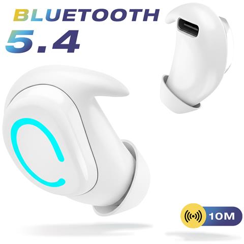 Auricolare Bluetooth Ultra Sottile Con Audio Mono E Riduzione Del Rumore Enc - Foto 2