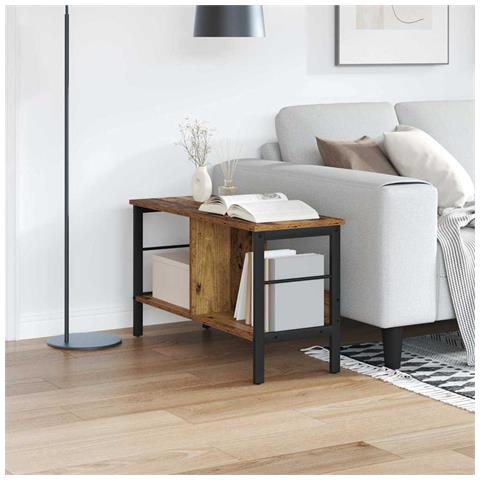 Libreria Legno vecchio 82 x 32 x 47 cm Legno multistrato - Foto 2