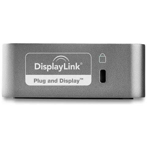 DK30CHHPDUK replicatore di porte e docking station per laptop Cablato USB 3.2 Gen 1 (3.1 Gen 1) Type-C Nero, Argento - Foto 6