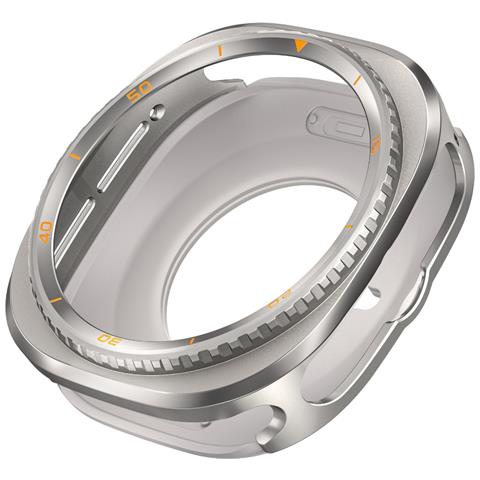 Custodia Protettiva In Metallo 47mm Compatibile Con Samsung Galaxy Watch Ultra 7/8c - Trasforma Il Tuo Orologio Titanium - Foto 1