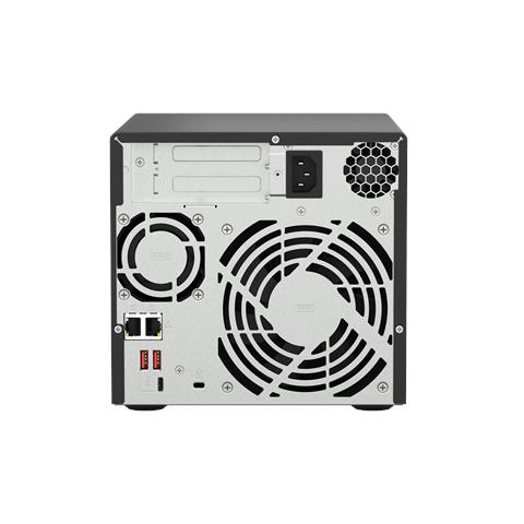 TS-473A NAS Tower Ryzen Embedded V1500B 8 GB DDR4 0 TB Turbo System Nero - Foto 2