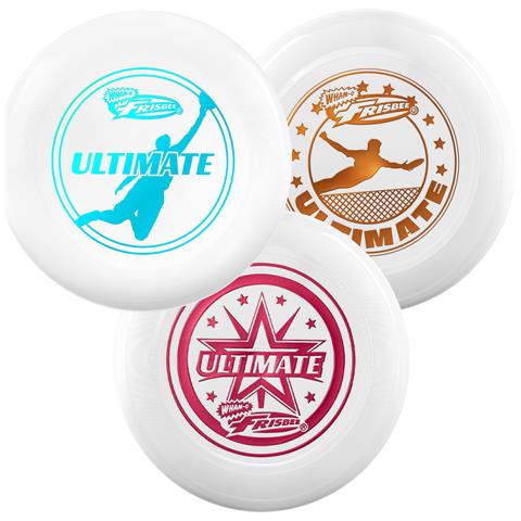 Frisbee Ultimate 175g Disco da allenamento per competizioni -3 Pack - Foto 7
