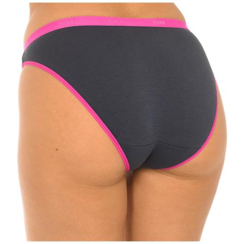Confezione Da 3 Mutandine Elasticizzate Les Pockets D4h00 Per Donna - Foto 2