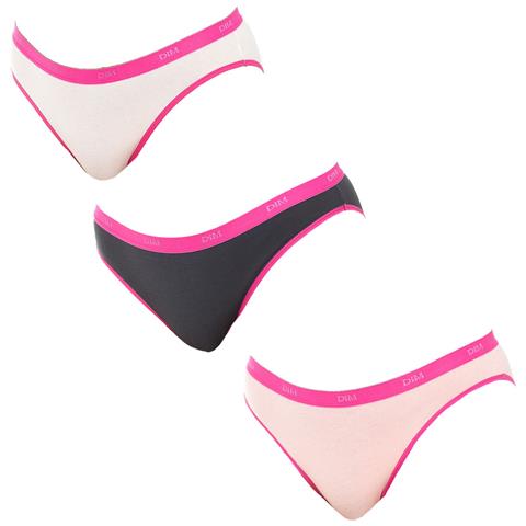 Confezione Da 3 Mutandine Elasticizzate Les Pockets D4h00 Per Donna - Foto 1
