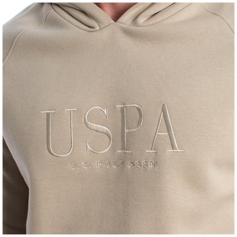 Felpa Con Cappuccio Da Uomo Us40162030 - Foto 2