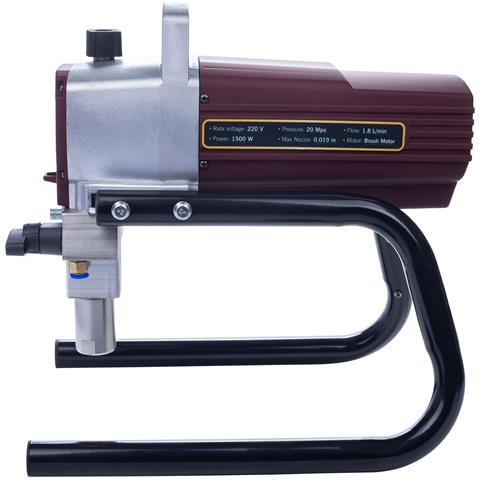 Agitatore Di Vernice Zenthril Force A 1500w 20mpa 0,019"" 1,8l /min - Set Easyperformance Con Ugello 519 E Filtri 30, 60, 100 - Foto 2