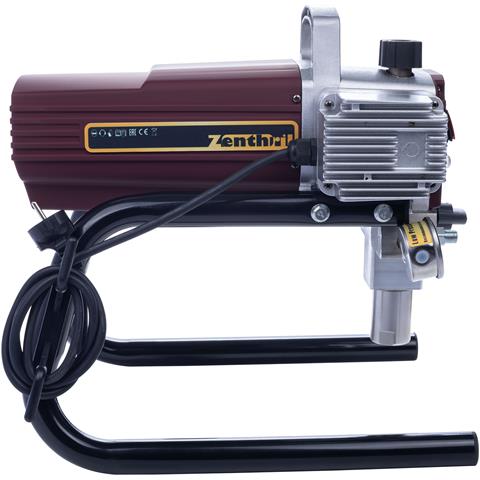 Agitatore Di Vernice Zenthril Force A 1500w 20mpa 0,019"" 1,8l /min - Set Easyperformance Con Ugello 519 E Filtri 30, 60, 100 - Foto 8