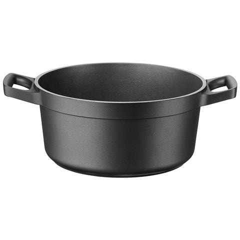 Casseruola Alta Antiaderente PRO 20 cm - Rivestimento a 3 Strati Senza PFOA - Adatta a Tutti i Piani Cottura, Compresa l’Induzione - Ideale per Zuppe, Sughi e Stufati - Made in Italy - Foto 2