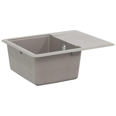 Lavello Grigio 560 x 460 mm 80% Quarzo e 20% Resina - Foto 1