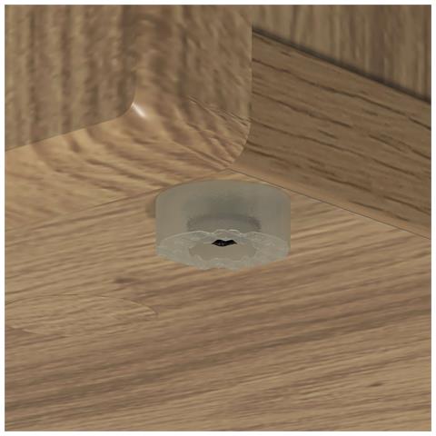 Mensola laterale Rovere artigianale 33 x 32 x 70,5 cm - Foto 9