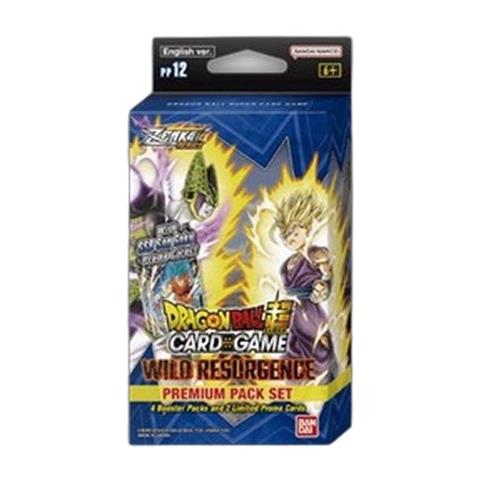 Dragon Ball Super Wild Resurgence: Premium Pack Set - Foto 1