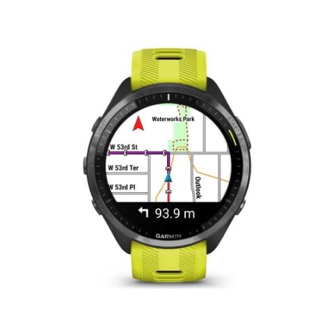 Forerunner 965 3,56 cm (1.4") AMOLED 47 mm Digitale 454 x 454 Pixel Touch screen Giallo Wi-Fi GPS (satellitare) - Foto 8