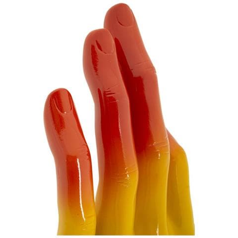 Scultura Mano Rainbow Ok In Resina Arcobaleno - Foto 8