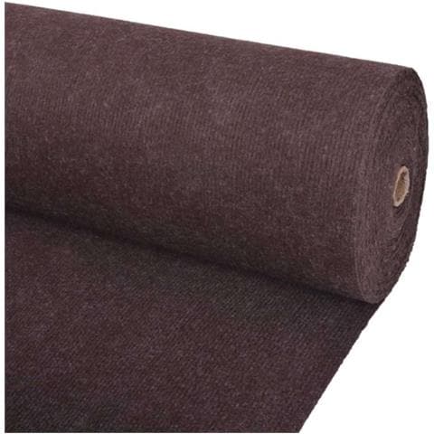 Tappeto Marrone 1,2 x 20 m Poliestere - Foto 1