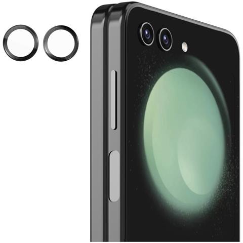 Pellicola Protettiva per Samsung Galaxy Z Flip 5G Lens - Vetro Temperato, Alluminio - Foto 1