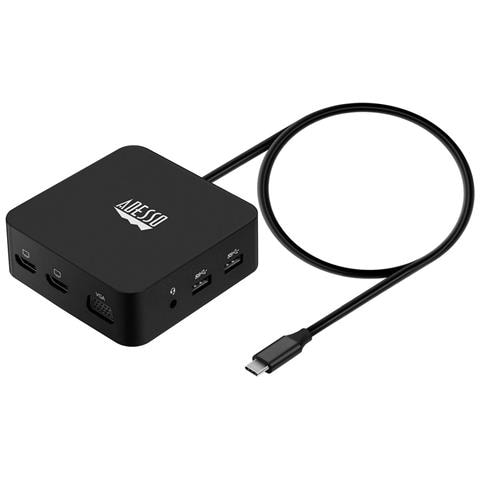 10-IN-1 USB-C MULTIPORT DOCKING STATION 65W scheda di interfaccia e adattatore - Foto 1