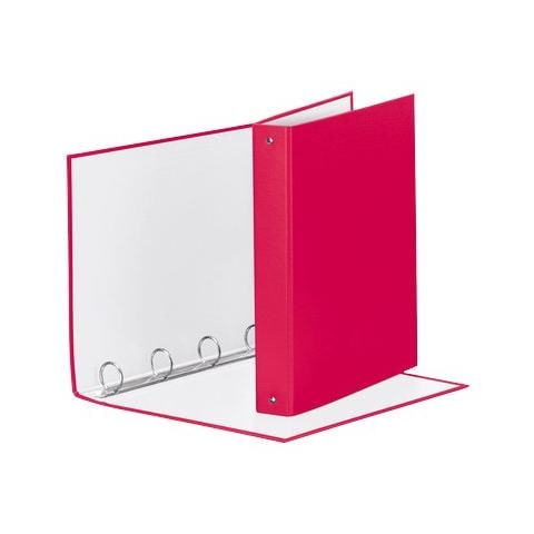 pz. 1 Raccoglitore Meeting fucsia 22x30cm 4 anelli 395792900 - Foto 1