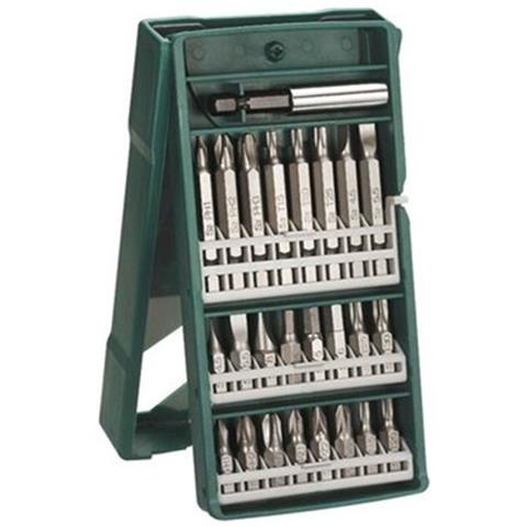 Set che Comprende Punte Bit e Viti di Avvitamento e Foratura con Valigetta 25/50 mm 2607019676 - Foto 2