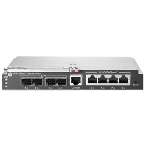 E 6125G / XG Ethernet Blade Switch - Switch - gestito - 4 x 10/100/1000  - Foto 1