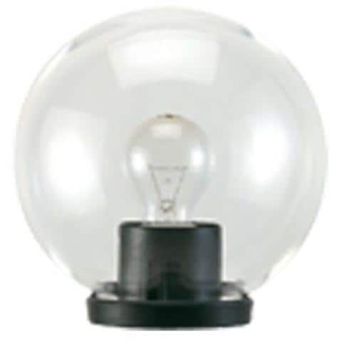 Testa Palo Diametro 25 Sfera Nera - Foto 1