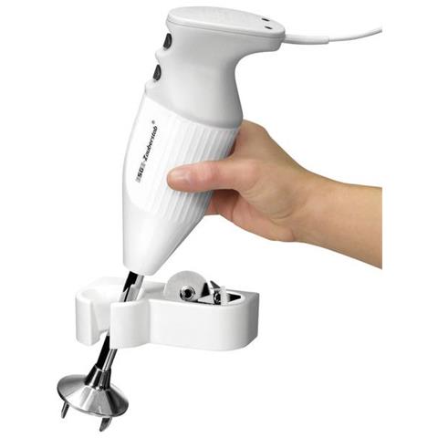 Frullatore ad Immersione M 122 S Potenza 140 Watt Colore Bianco - Foto 3