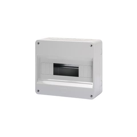 Centralino Protetto senza Porta per Morsettiere 12+1 Moduli - Foto 2