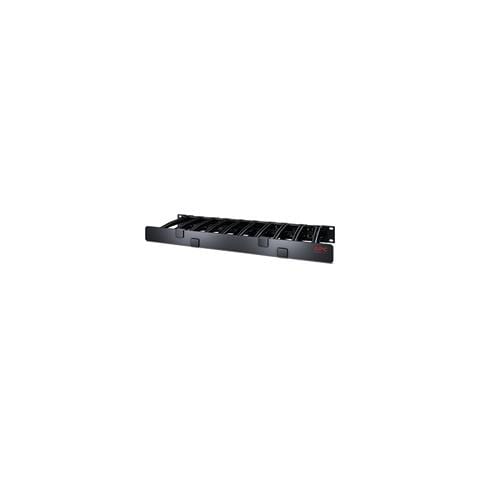 Horizontal Cable Manager Single-Sided with Cover - Pannello gestione - Foto 1