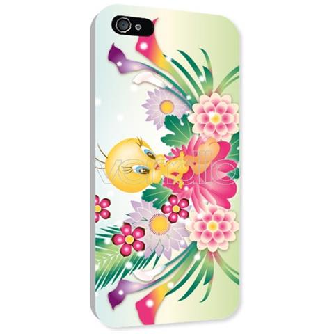 Cover Tweety Flowers iPhone 4/4S - Foto 2