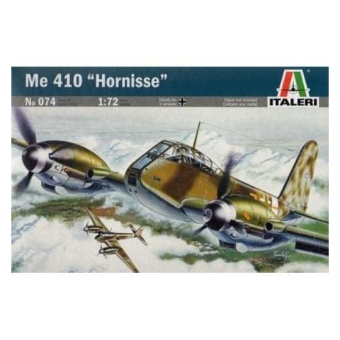 Kit 1:72 Aereo ME 410 Hornisse 0074S - Foto 1