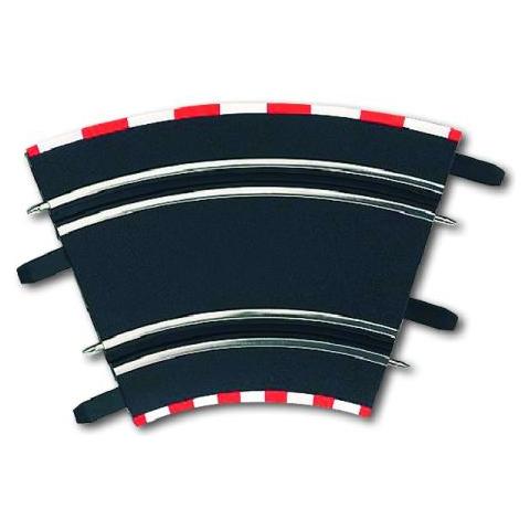 GO!!! Curva Alta Inclinazione 1/45 (Blister 4pz) (10/2014) 616127 - Foto 1