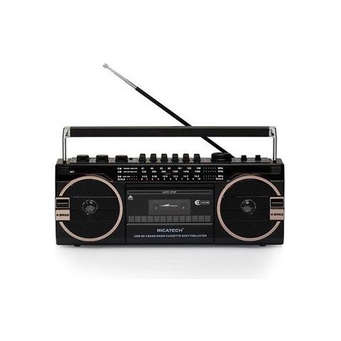 Maxi Radioregistratore Portatile Ghettoblaster - Foto 2