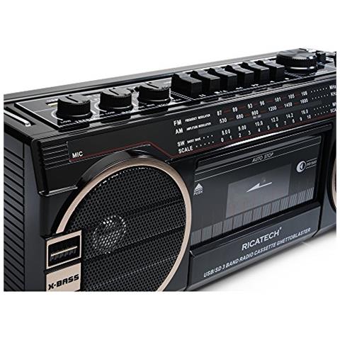 Maxi Radioregistratore Portatile Ghettoblaster - Foto 4