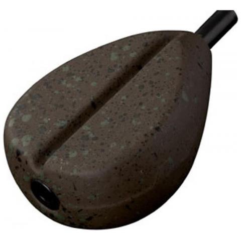 Piombo In-line Flat Pear Camotex 56 G Unica Marrone - Foto 2