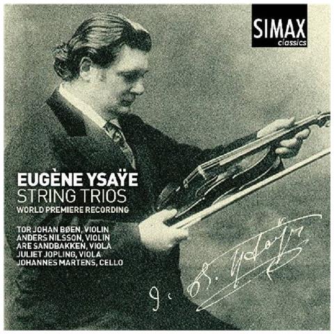Boen / nilsson / jopling - Ysaye / string Trio - Foto 1
