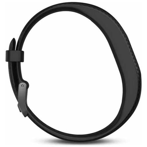 Activity Tracker Vivofit 4 Impermeabile 5ATM Bluetooth Contapassi e Cronometro Taglia L Nero  - Foto 10