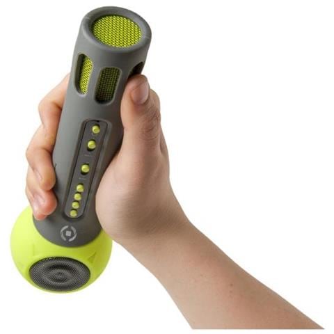 Festival Microfono e Speaker Bluetooth - Verde - Foto 2