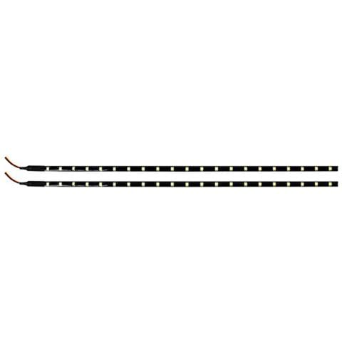 Ultra-strips 2x50cm, strisce 21led Smd, 12v Alta Lum - Foto 1