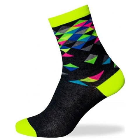 Diamonds Multicolor Sock Calzini Estivi Taglia L - Foto 1