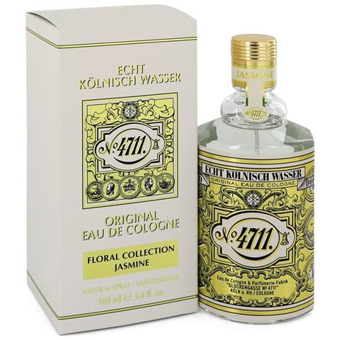 Jasmine Eau De Cologne Spray 100ml - Foto 2