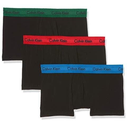 Intimo Uomo 0000u2664g Trunk 3 Pack Bzp Eden / vall. blue / tem. wb - Foto 2