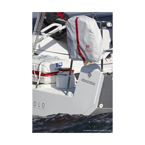 Rescue Buoy Bianco Con Boetta Rescue Buoy Bianco Con Boetta - Foto 2